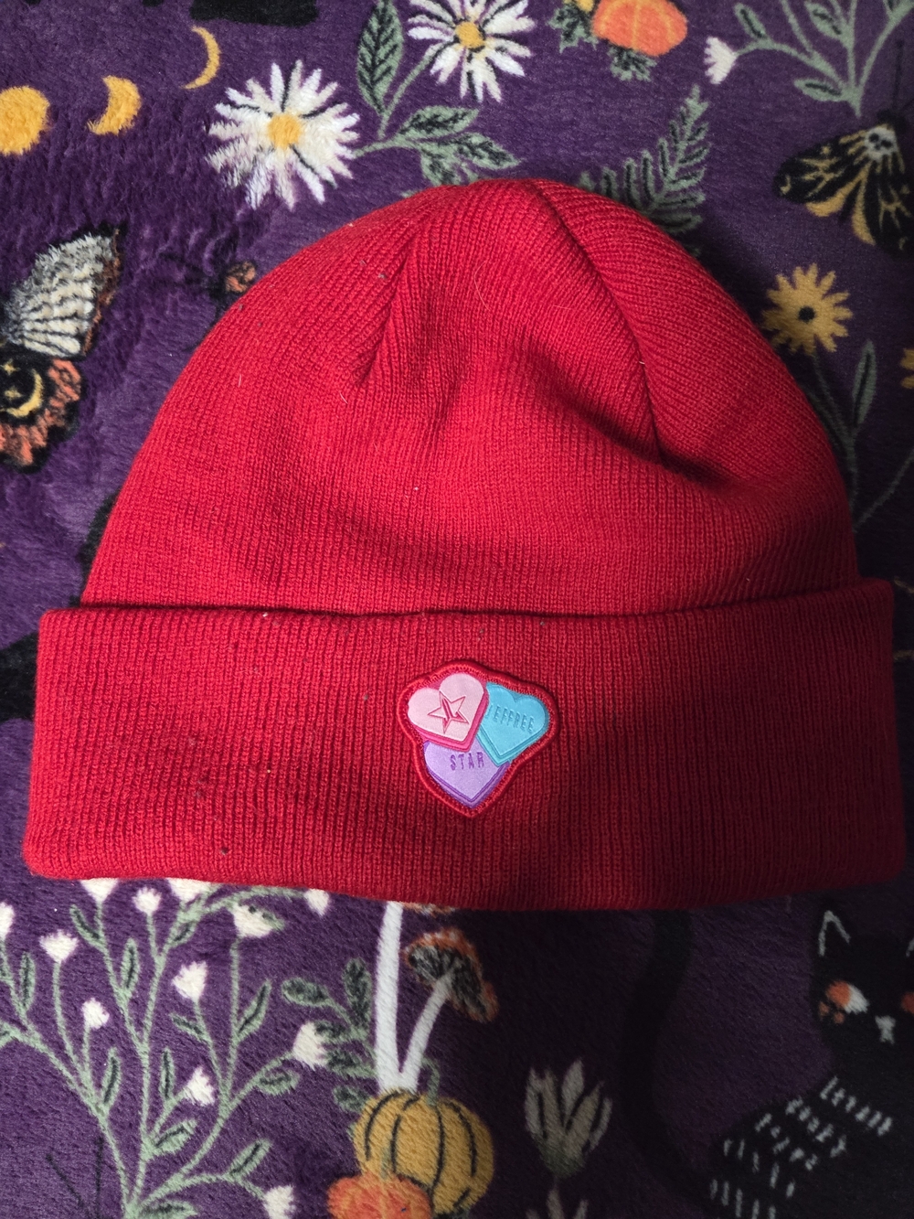Jeffree Star Limited Valentines Day Beanie
